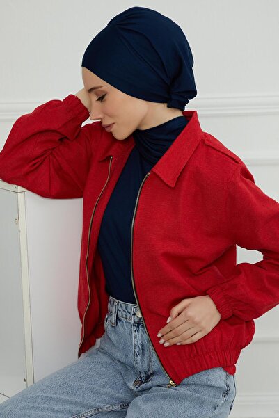 Aisha's Design Combed Cotton Ready-To-Wear Turban, Ht-96, Ht-96, Fuchsia