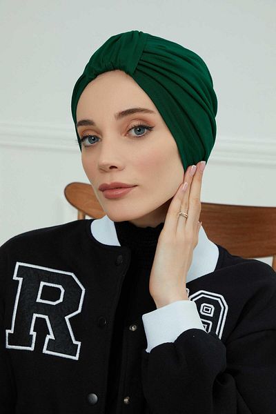 Aisha's Design موديل B-68 بونيه قطني ممشط