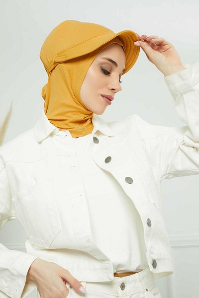 Aisha's Design موديل B-75 عثماني من القطن الممشط مع أقنعة