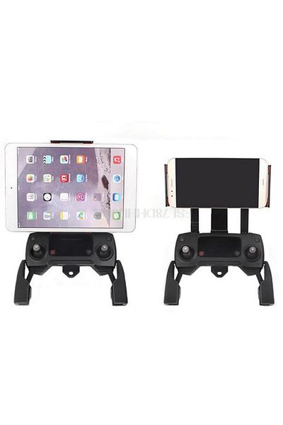 KOQZM Foldable Phone Tablet Bracket Mount Clip DJI Spark Remote Control DJI Mavic Air Monitor Holder