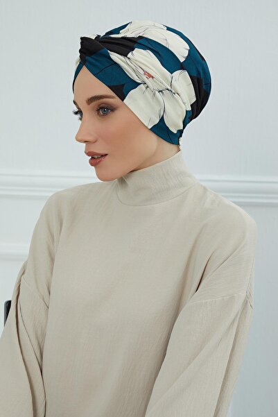 Aisha's Design Patterned Bonnet,B-4YD