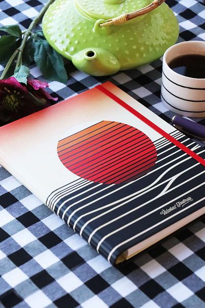 Victoria's Journals 192 Pages 96 Sheets Secret Spiral Notebook - 90gr.Dotted, 17x24 Cm