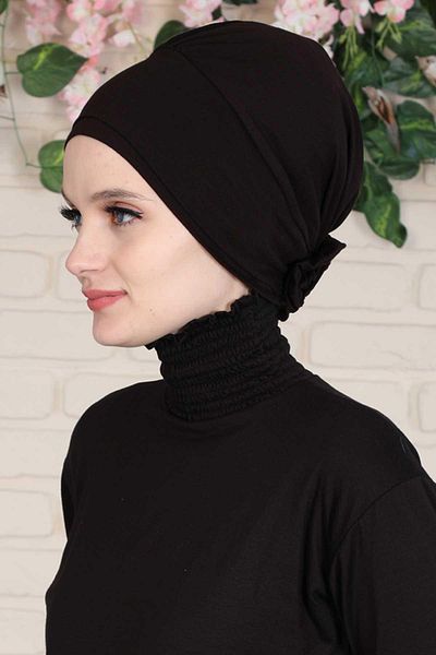 Aisha's Design موديل B-53 بونيه قطني ممشط