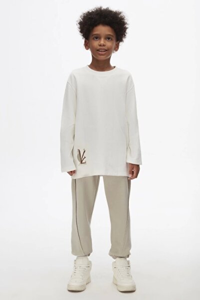 nk kids Екрю Хлопчачий Словенський Сакс Світшот