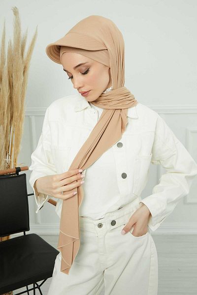 Aisha's Design شال من القطن الممشط - SS-1