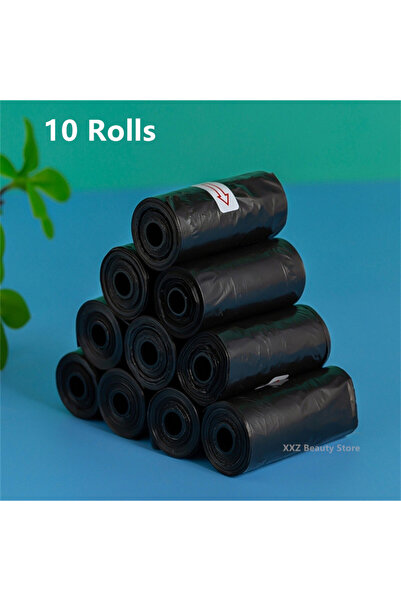 Choice ١٠ لفات ١/٥/١٠ لفات أكياس فضلات الحيوانات الأليفة القابلة للتحلل الحيو...