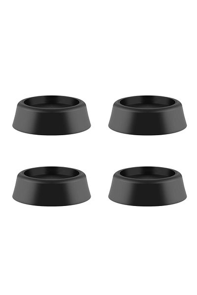 Choice 4Pcs Furniture Anti Vibration Pads Noise-reducing Rubber Feet for Washing Machine Universal Leg B...