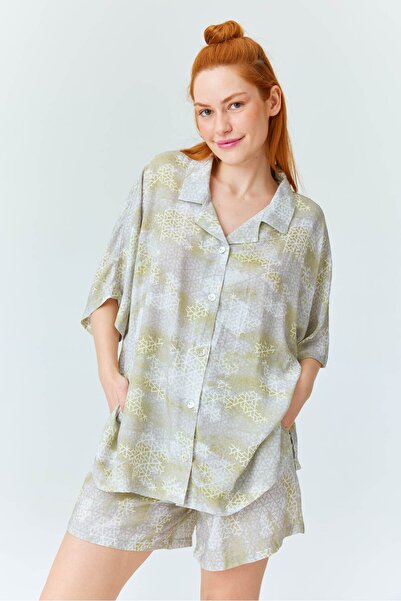 Niseko İpek Gömlek