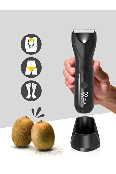 Choice ماكينة تشذيب شعر الجسم بالكامل قابلة للغسل للرجال، ماكينة تشذيب شعر ال...