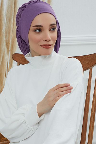 Aisha's Design غطاء محرك السيارة من القطن الممشط - B-25