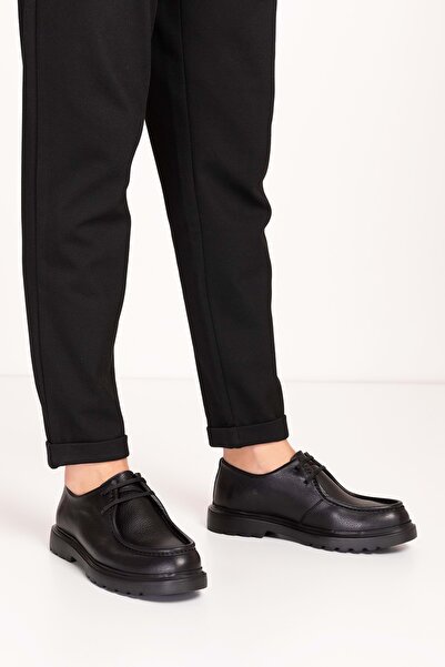 Gondol Зсередини і зовні справжня шкіра, товста підошва, зручне взуття Oxford, Src.913