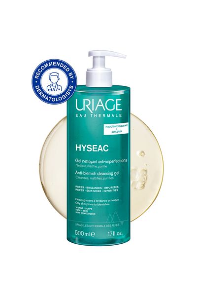 Uriage غسول يورياج هيسياك للبشره الدهنيه