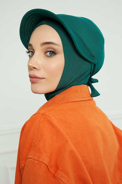 Aisha's Design موديل B-75 عثماني من القطن الممشط مع أقنعة