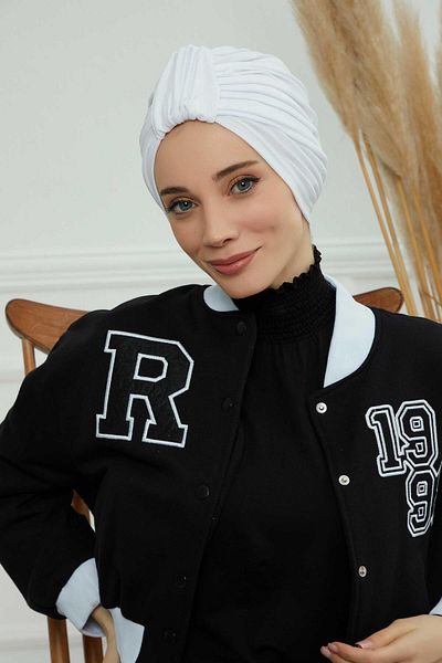 Aisha's Design B-68 Model Combed Cotton Bonnet