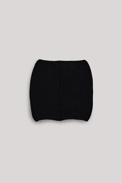 Bikkembergs Bg Store Boy Black Neck Collar