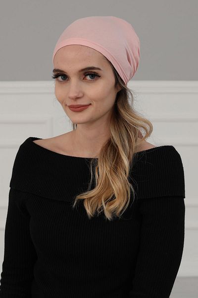 Aisha's Design بونيه قطن ممشط - موديل B-47