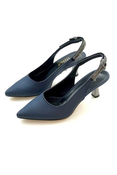 İNNA Stoned Shatra Inna Women's Evening Dress Heeled Shoes