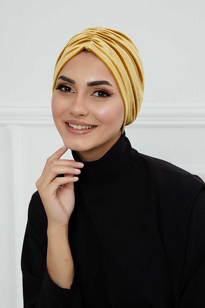 Aisha's Design بونيه مخملي B-20K
