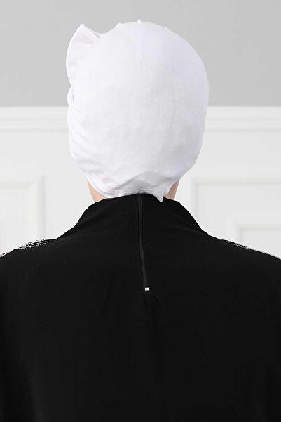 Aisha's Design Butterfly Combed Cotton Bone,B-27,White