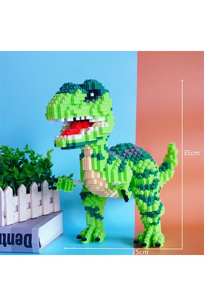 Choice Animal World Dinosaur Building Block Toys Giant Tyrannosaurus Rex Bricks DIY Assembly Model Child...