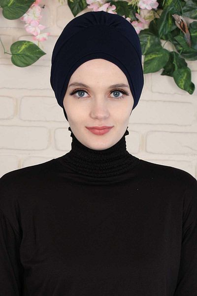 Aisha's Design B-53 Model Combed Cotton Bonnet