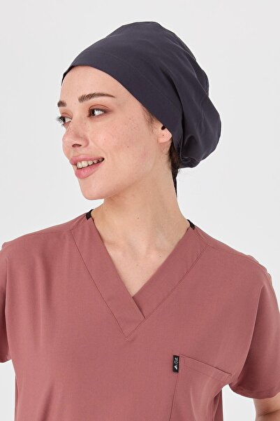 Çatı Medikal أنثراسايت ليكرا طبيب ممرضة جراحة بونيه كوك العمل باندانا