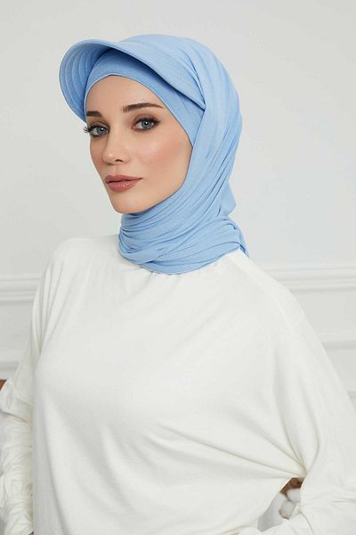 Aisha's Design شال من القطن الممشط - SS-1