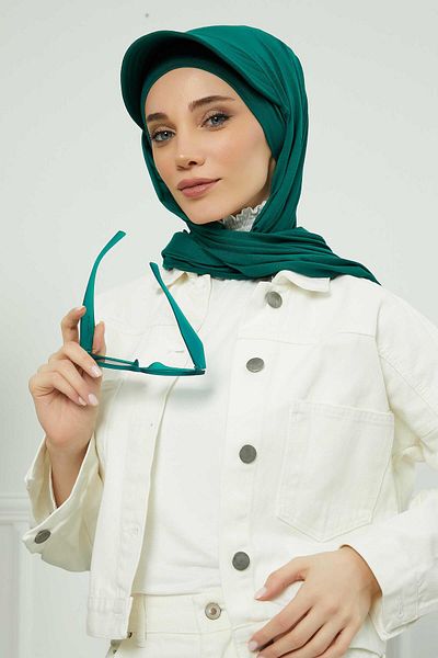 Aisha's Design شال من القطن الممشط - SS-1