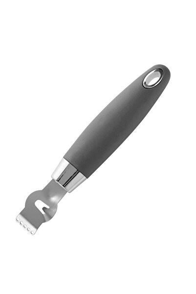 Choice أداة مبشرة الليمون والحمضيات باللون الرمادي ومبشرة الجبن للمطبخ بشفرة ...