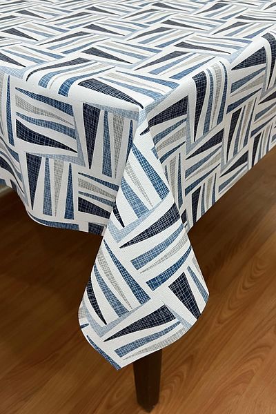 Pimula home Покривка за маса от PVC мушама, която може да се пере - Неплъзгаща се основа от влакна, _123-A