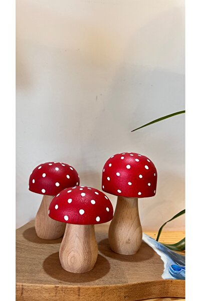 Genel Markalar Dekoratif mantar biblo