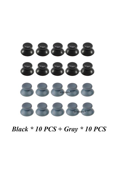 Choice 20 Pcs Mix 10- 50 Pcs For Xbox 360 Controller 3d Analog Joystick Thumb Stick Grip Cap Button Repair
