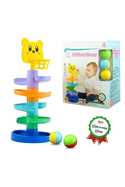 BİRLİK TOYS Smartfox Gökkuşağı Kule Yağmur Damlası