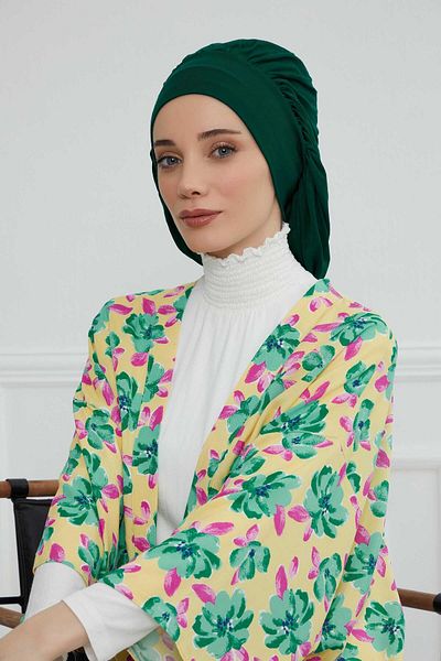 Aisha's Design غطاء محرك السيارة من القطن الممشط - B-25