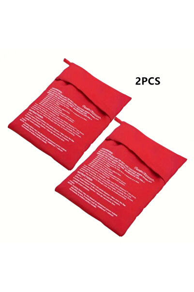 Choice قطعتان من لوازم المطبخ كيس بطاطس الميكروويف كيس بطاطس مخبوزة كيس أحمر ...