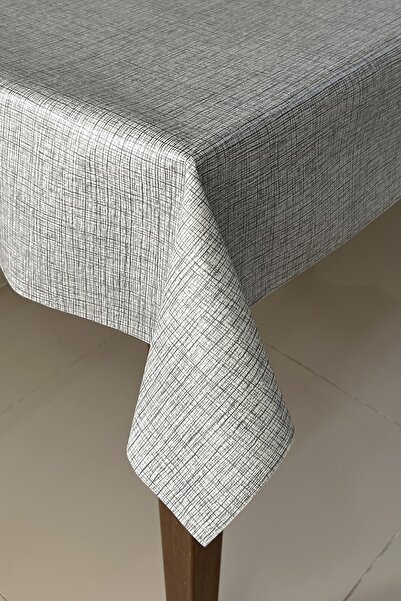 Pimula home Pvc kaymaz elyaf tabanlı Silinebilir Muşamba Masa Örtüsü_50D