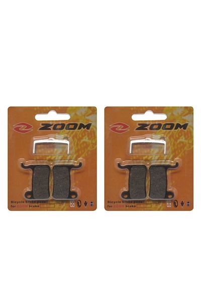 Choice ZOOM 2 Set ZOOM HB100 DB875 DISC BRAKE PADS FOR DEORE A01S XT M775 M765 M665 DEORE M545