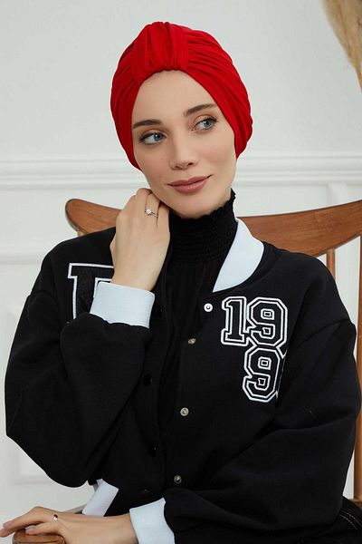 Aisha's Design موديل B-68 بونيه قطني ممشط