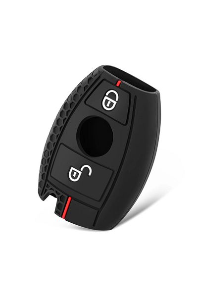 Choice Car 2 Button Key Cover Case for Mercedes Benz A B R G Class GLK GLA W204 W251 W463 W176 Key Bag F...