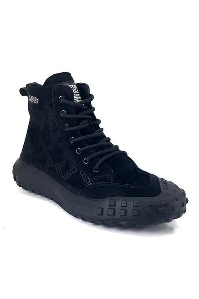 Guja 503 23kb Ανδρικά Σατιλίτη Μαύρα Παπούτσια Casual