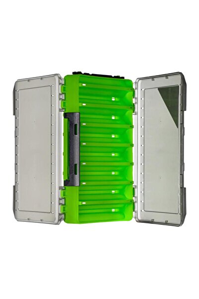 SHUFA Lure Box Çift Taraflı Kutu 160mm - Yeşil