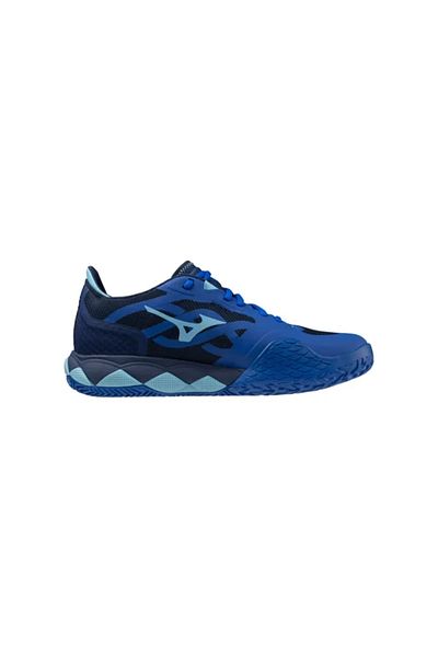 MIZUNO Wave Enforce Tour Cc - Unisex Blue Tennis Shoes