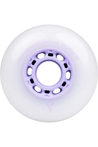 Flying Eagle Fe Ice Cream Pur 80mm Skate Wheel Set of 8
