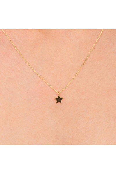 FasekGold Gümüş Kolye - Minimal Kalp 925 Ayar Gümüş Kolye