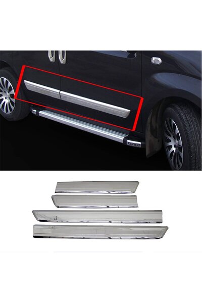 Niken Citroen Nemo Yan Kapı Çıtası Kromu Nikelajı