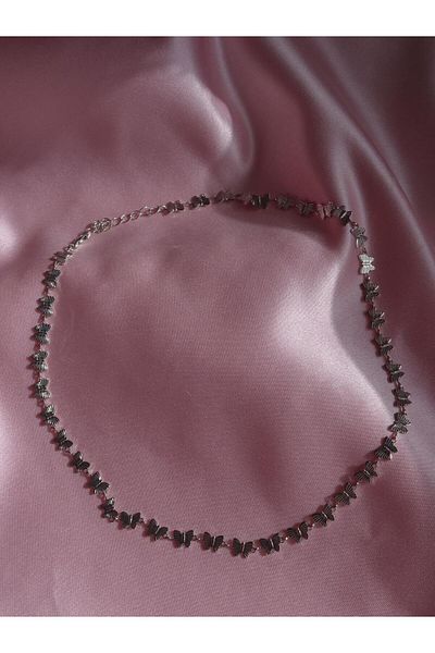 Reorah Collection Sequential Butterfly Necklace