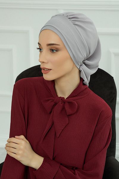 Aisha's Design Aerobin Pleated Ready Turban - Ht-91