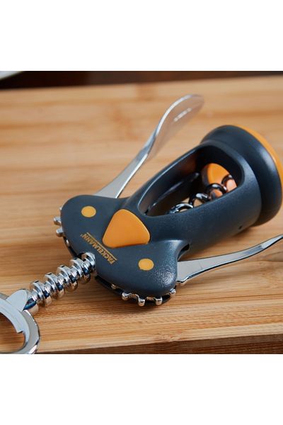 FACKELMANN Soft Grip Corkscrew