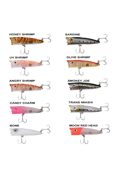RYUJI Sea Popper 7cm 8,5gr Su Üstü Yem
