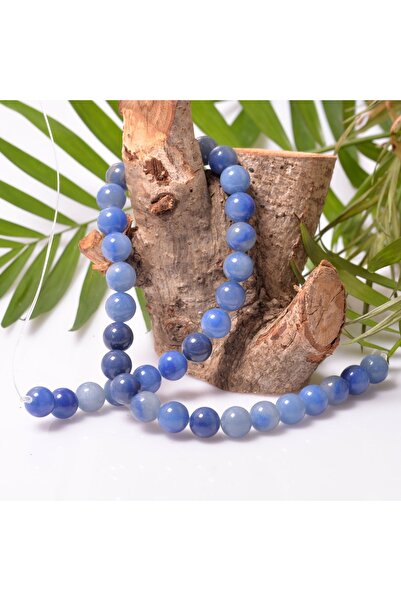 Taş Sandığı Blue Aventurine Stone String - 10 mm